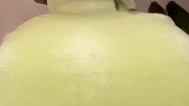 Big Booty Twerks Until Her Dress Comes Up Revealing Her Pussy