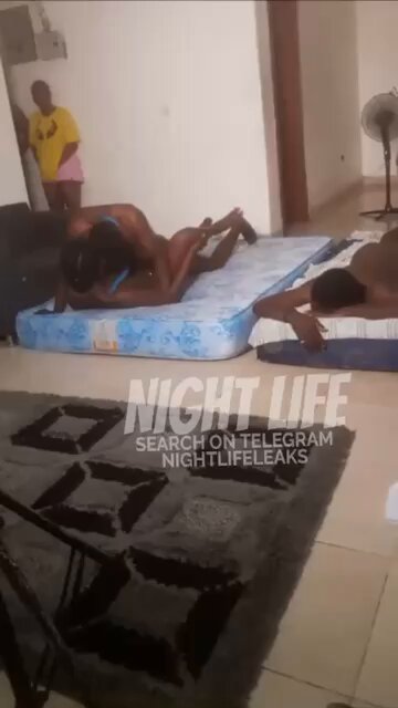Local African Porn Stars Auditions Video